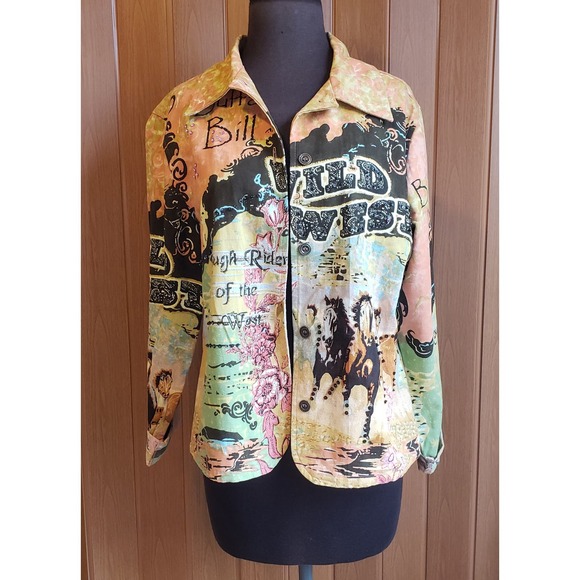 Gandy Couture  Buffalo Bill, Wild Wild West medium  jacket - Picture 1 of 4